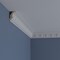 Ekena Millwork 2 1/2"H x 1 5/8"P x 3"F x 94 1/2"L Legacy Crown Moulding MLD02X01X03LE - alternate 7